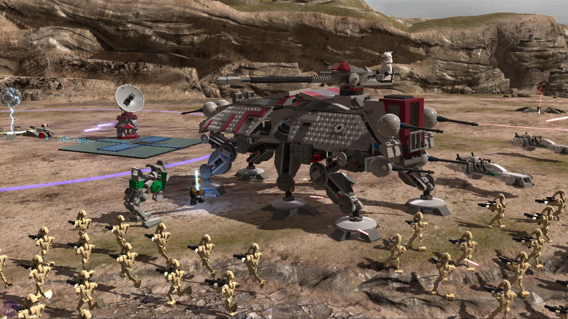 Lego Star Wars III: The Clone Wars Review
