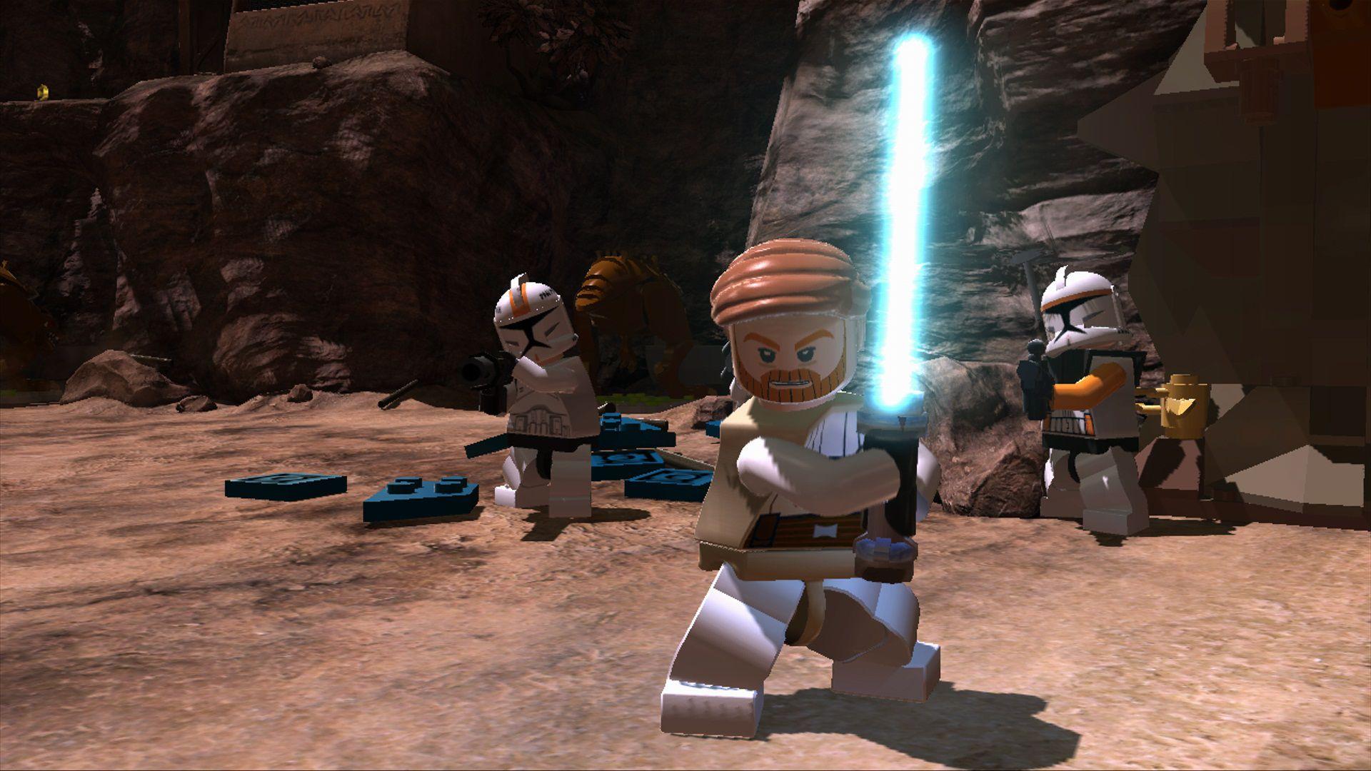 Buy LEGO Star Wars III (3): The Clone Wars. shipping