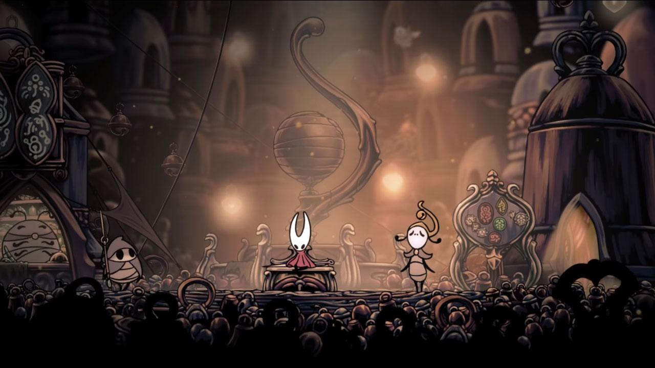 Silksong Is Basically Hollow Knight 2