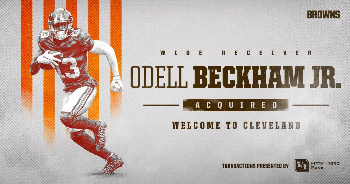 Odell Beckham Jr. Cleveland Browns wallpaper