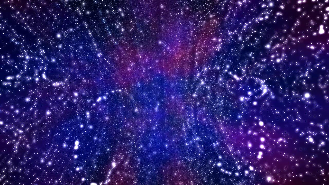 Purple Blue Galaxy Animated Wallpaper #AAVFX Relaxing