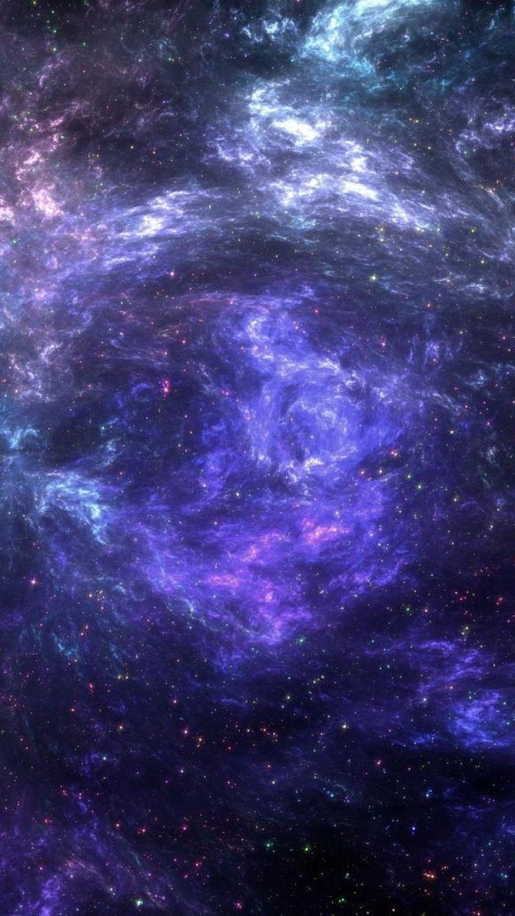 Purple Galaxy iPhone Wallpaper , free download, (65)