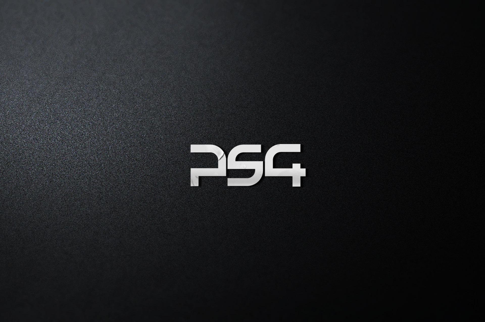 PS4 Minimal logo wallpaper and image, picture, photo