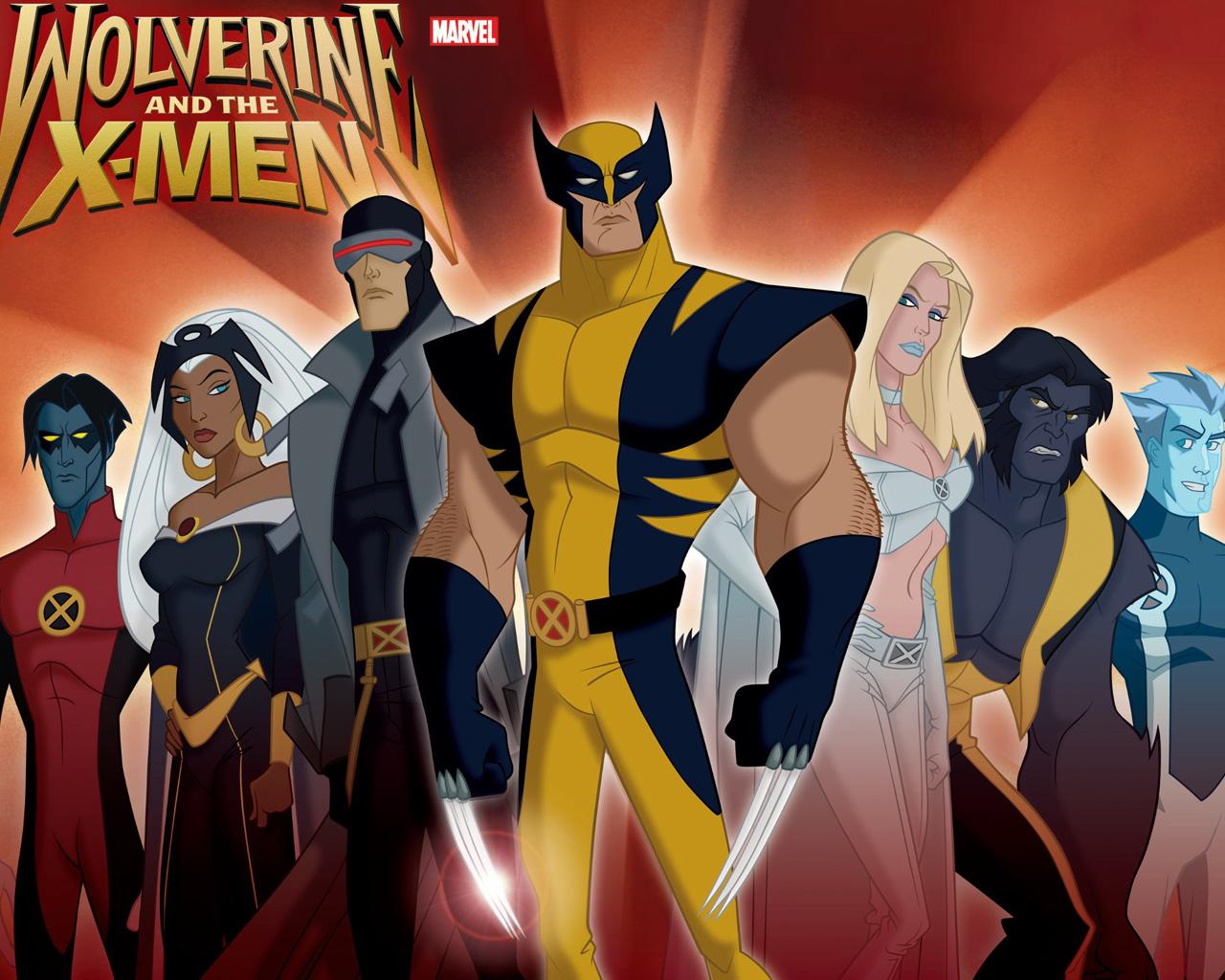 They're All Fictional: Review: Wolverine And X Men