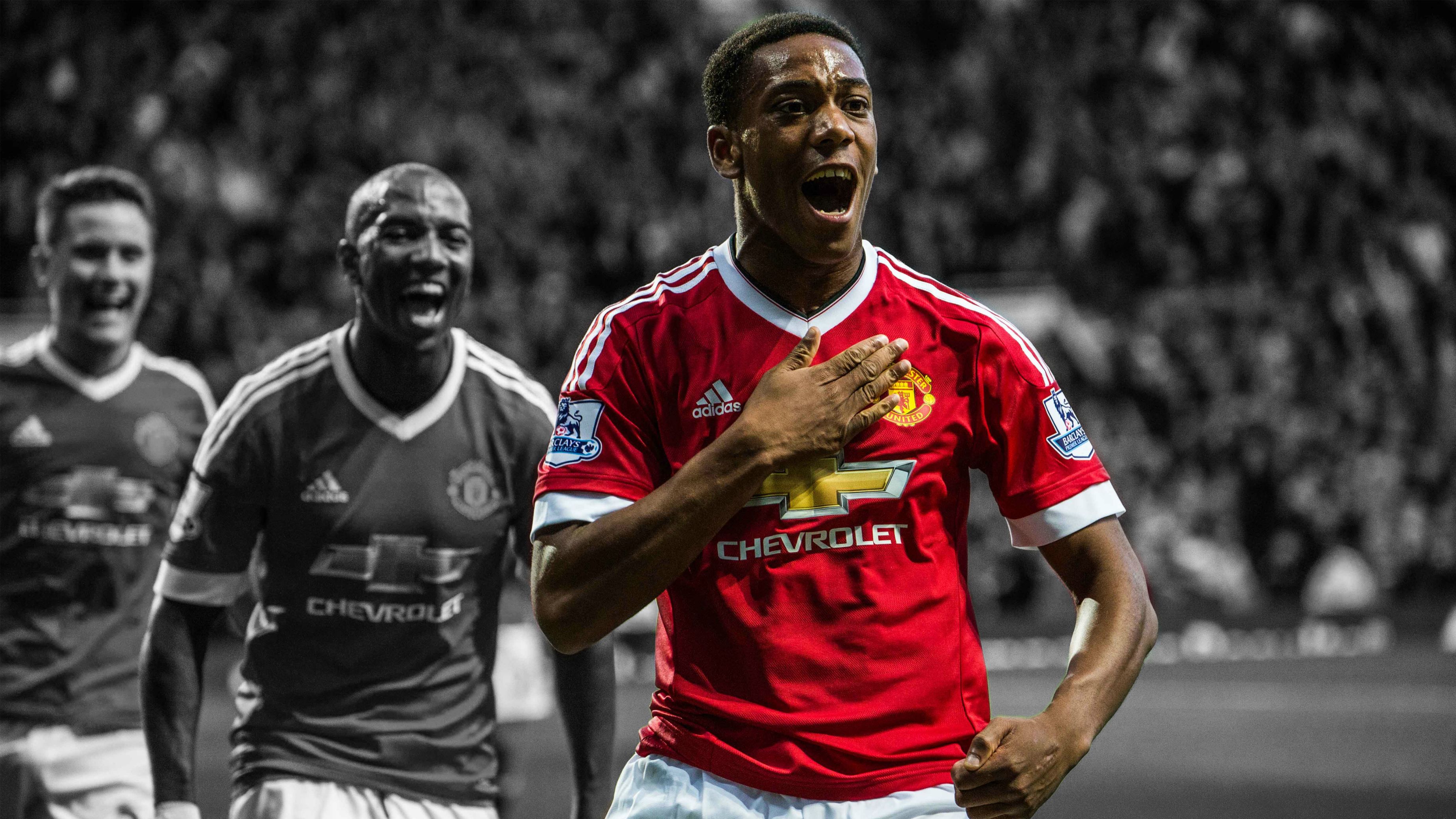 Welcome to the Theatre of Dreams, Anthony Martial!