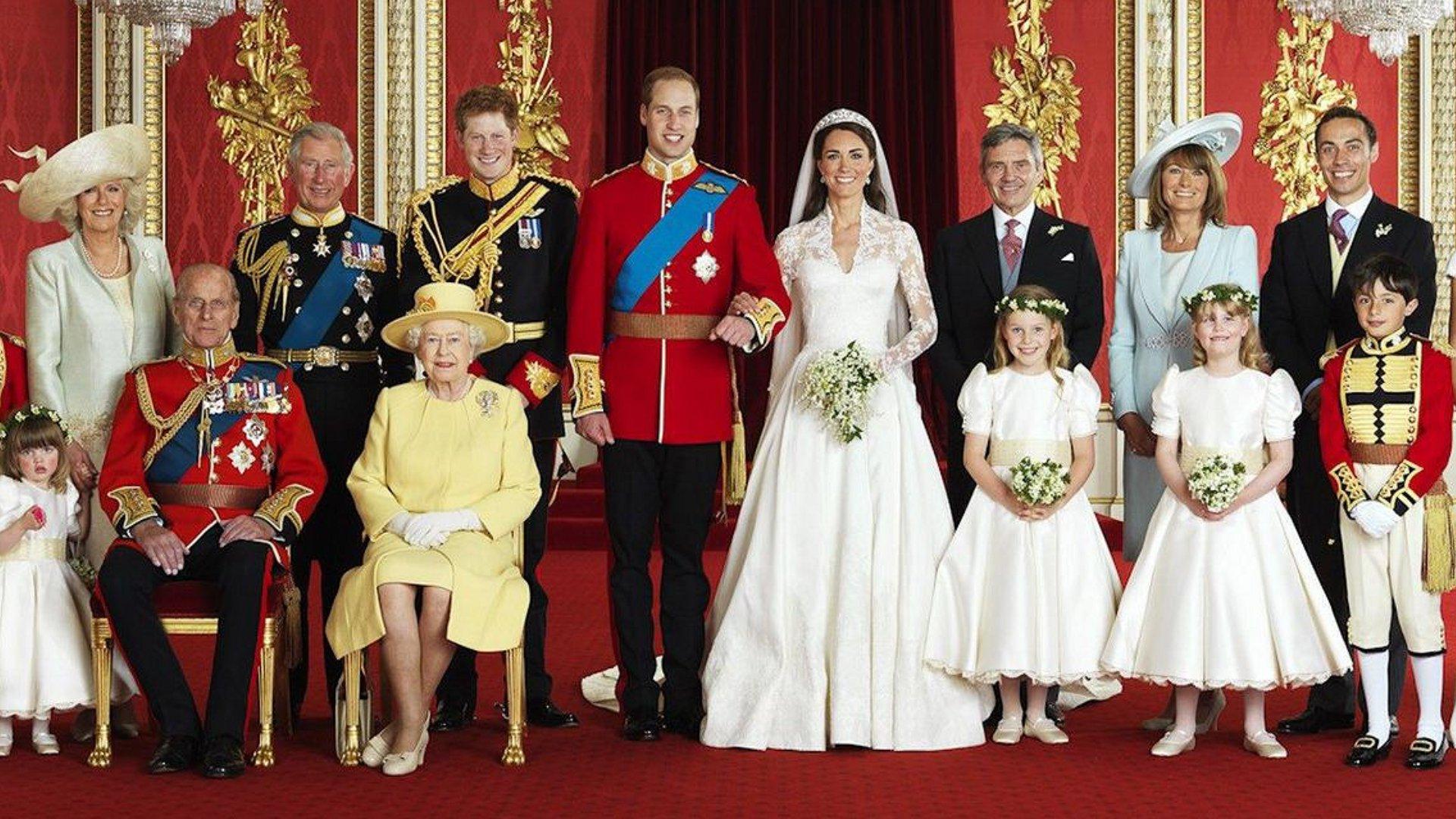 Королевская семья в лондоне 94 фото