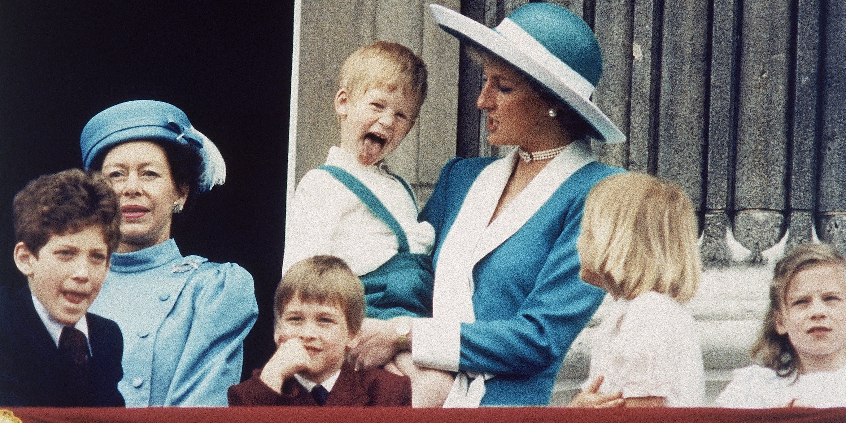 What the British royal family looked like the year you were born
