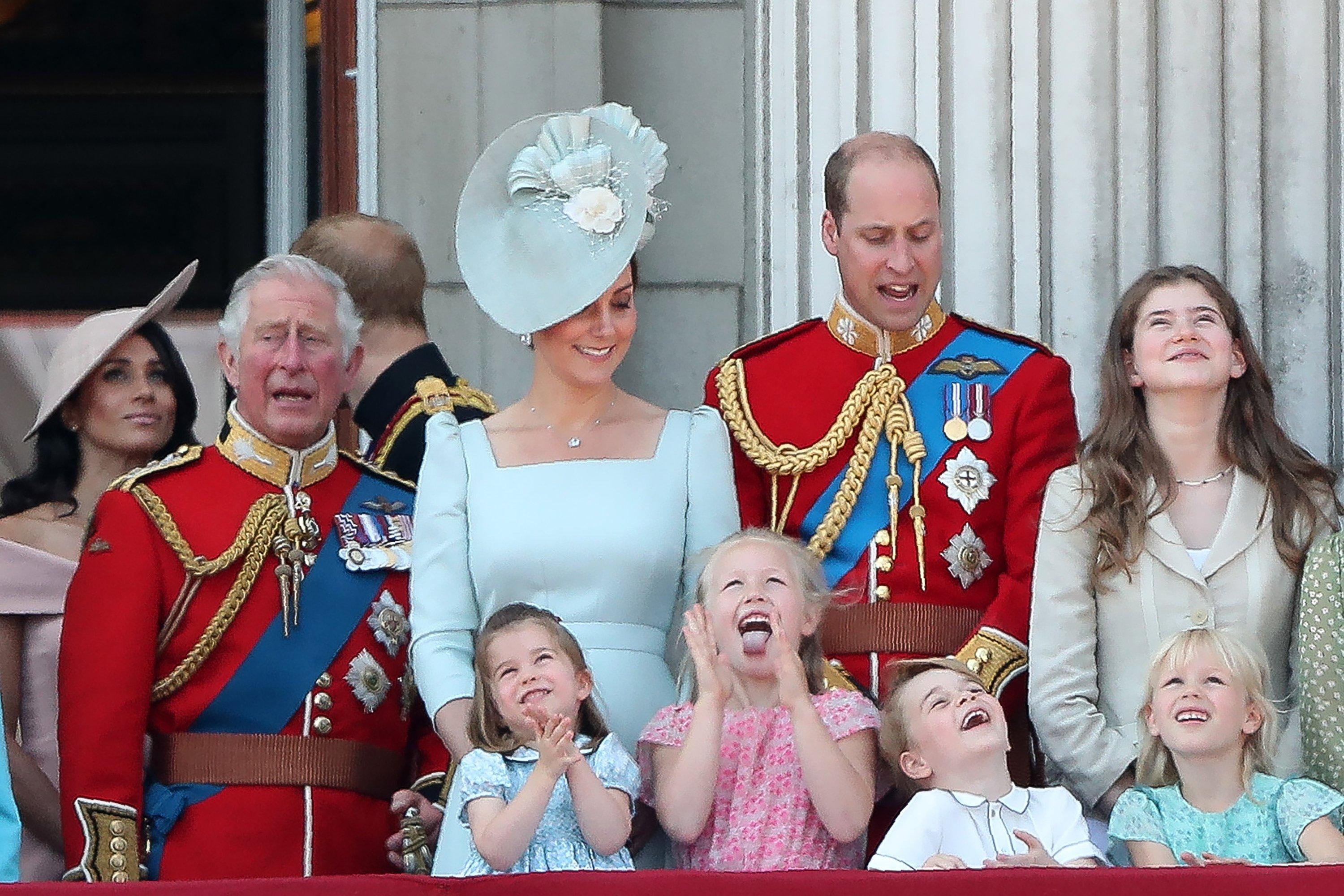 Prince Charles' 70th Birthday Photo Features Giggling Prince George