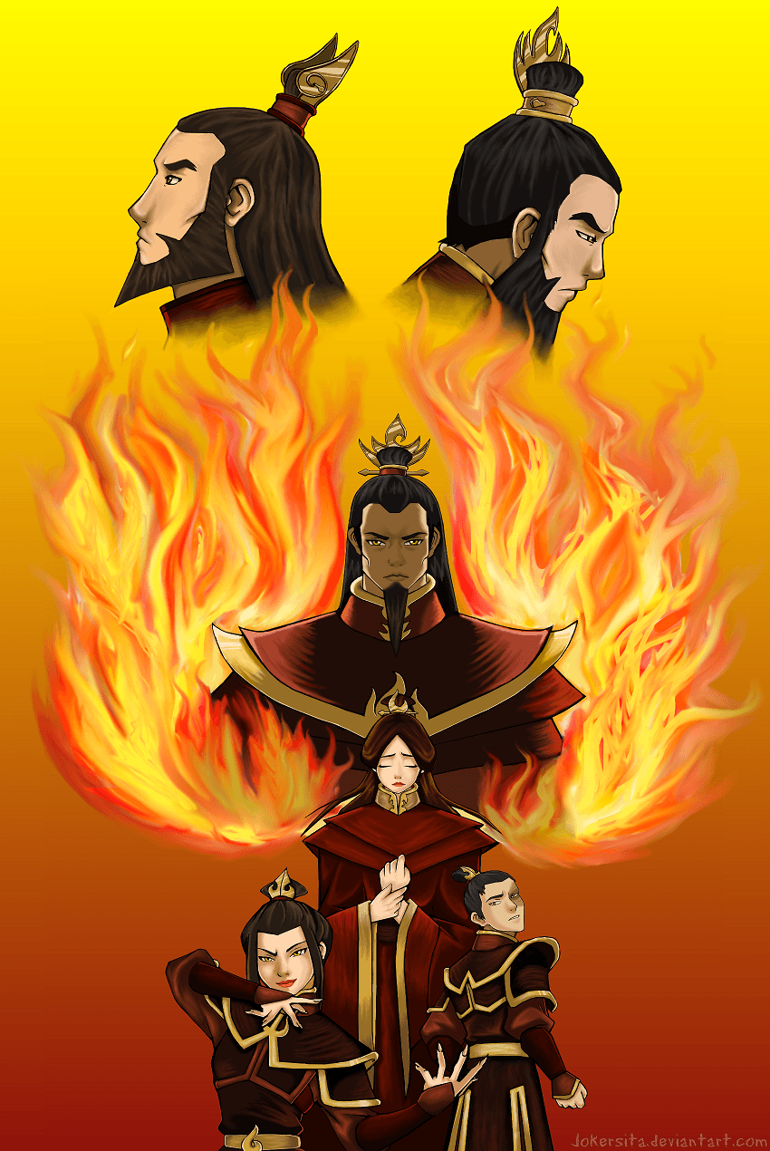 The Fire Nation Royal Family image The Royal Family HD wallpaper