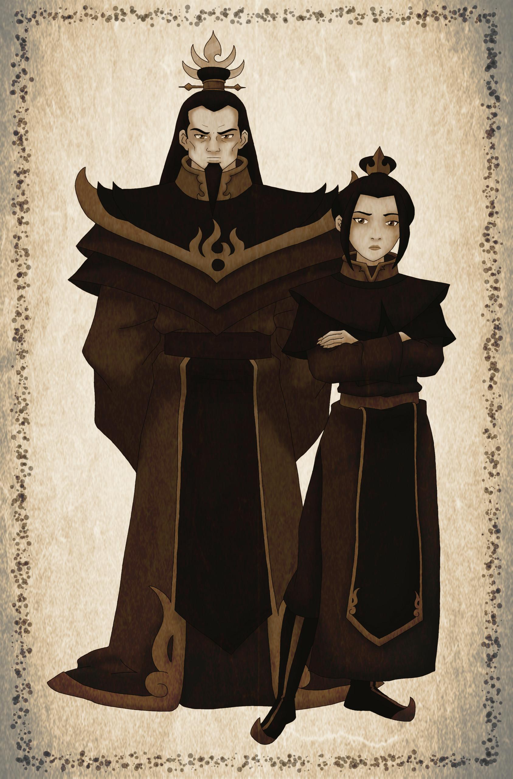 The Fire Nation Royal Family image Family Portrait HD wallpaper