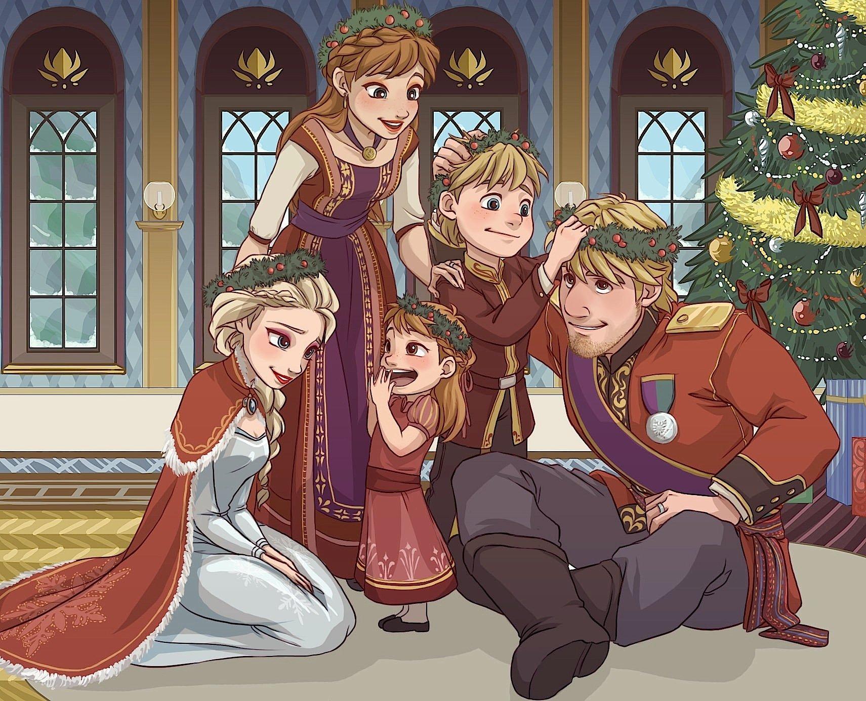 Frozen Royal Family Wallpaper and Background Imagex1386
