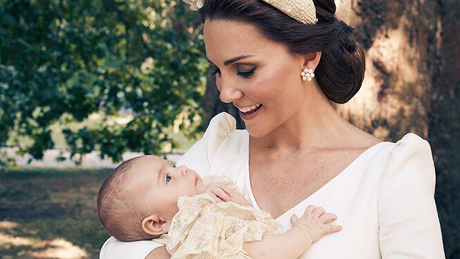 See Prince Louis and family in new, adorable photo from his christening