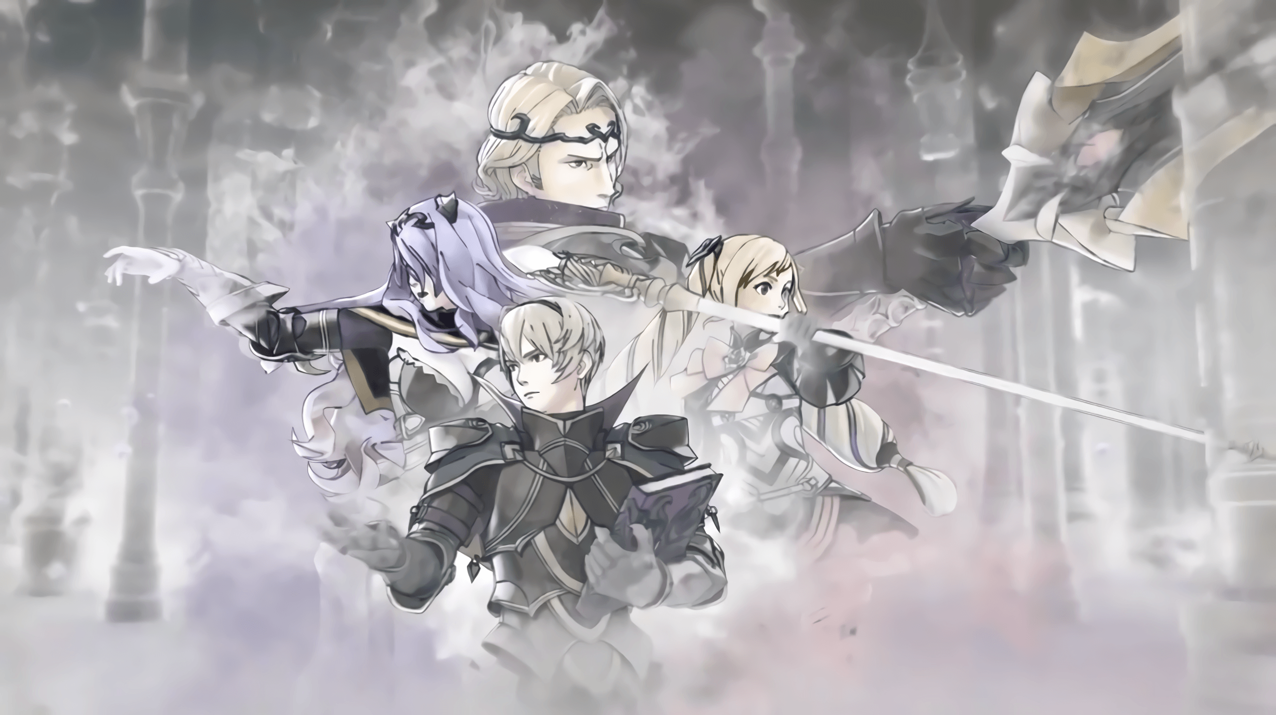 Fire Emblem Fates Nohr Royal Family HD Wallpaper. Background Image