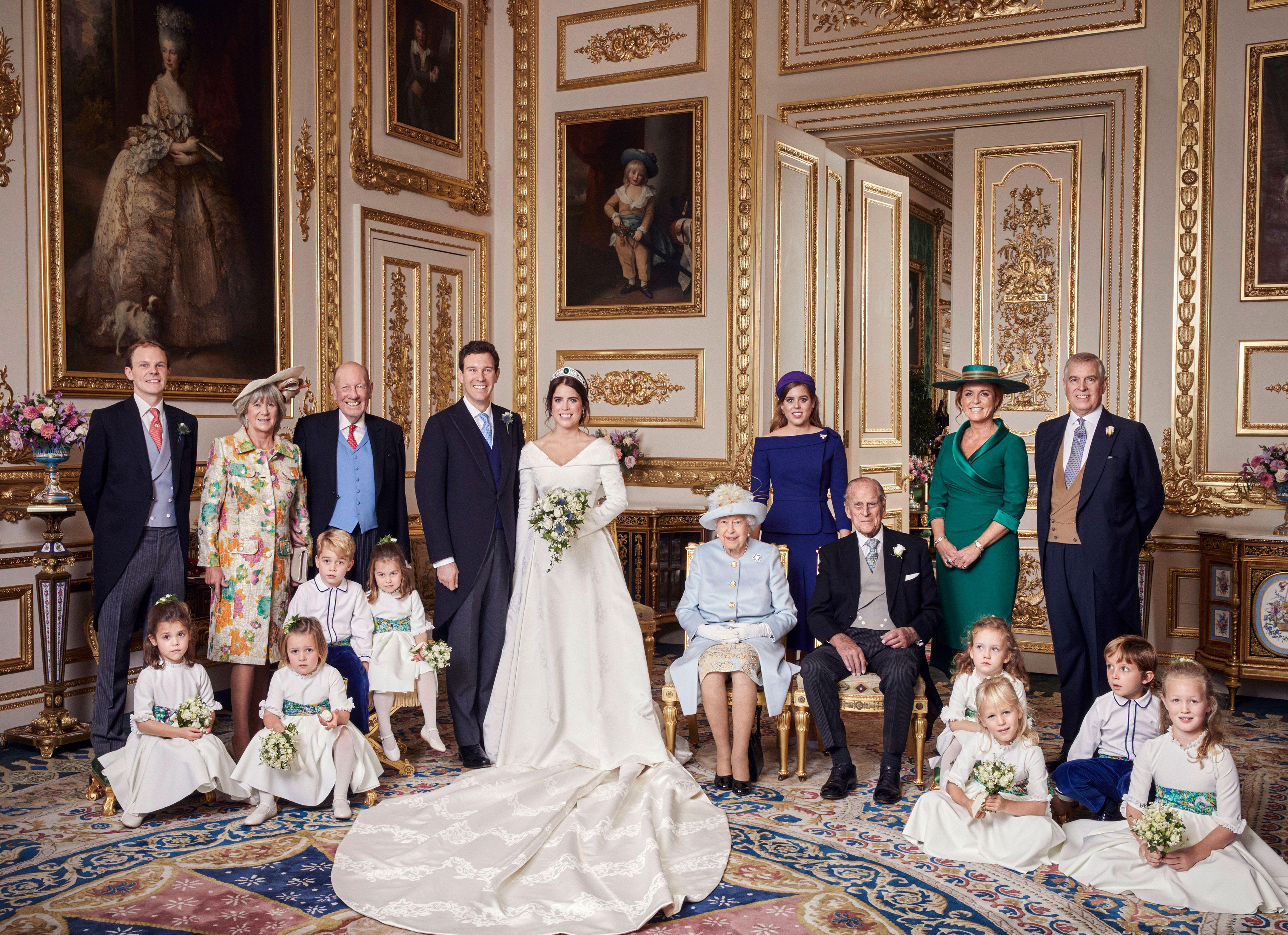 Princess Eugenie Royal Wedding Photo of the 2nd Royal