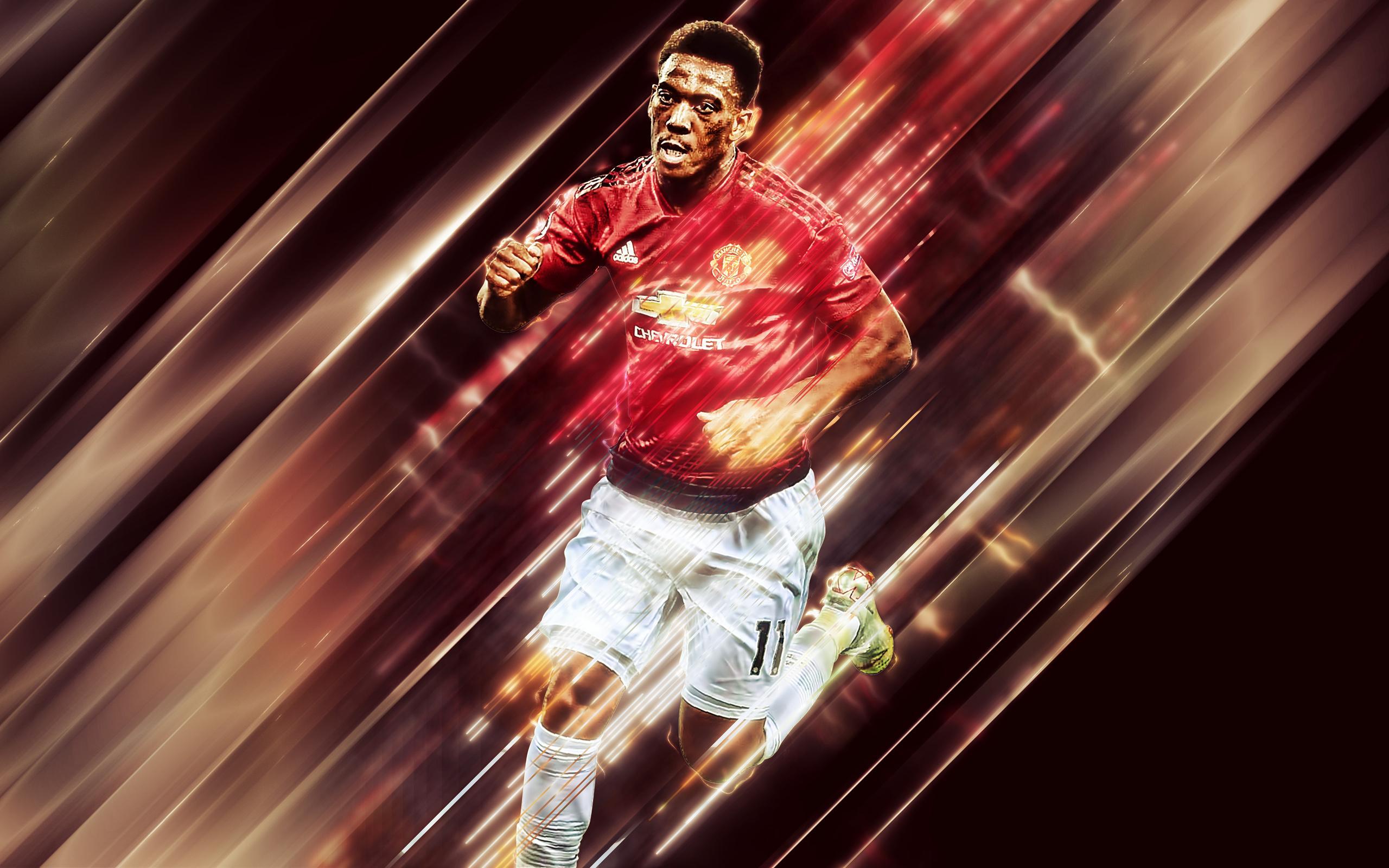 Manchester United F.C., French, Soccer, Anthony Martial wallpaper