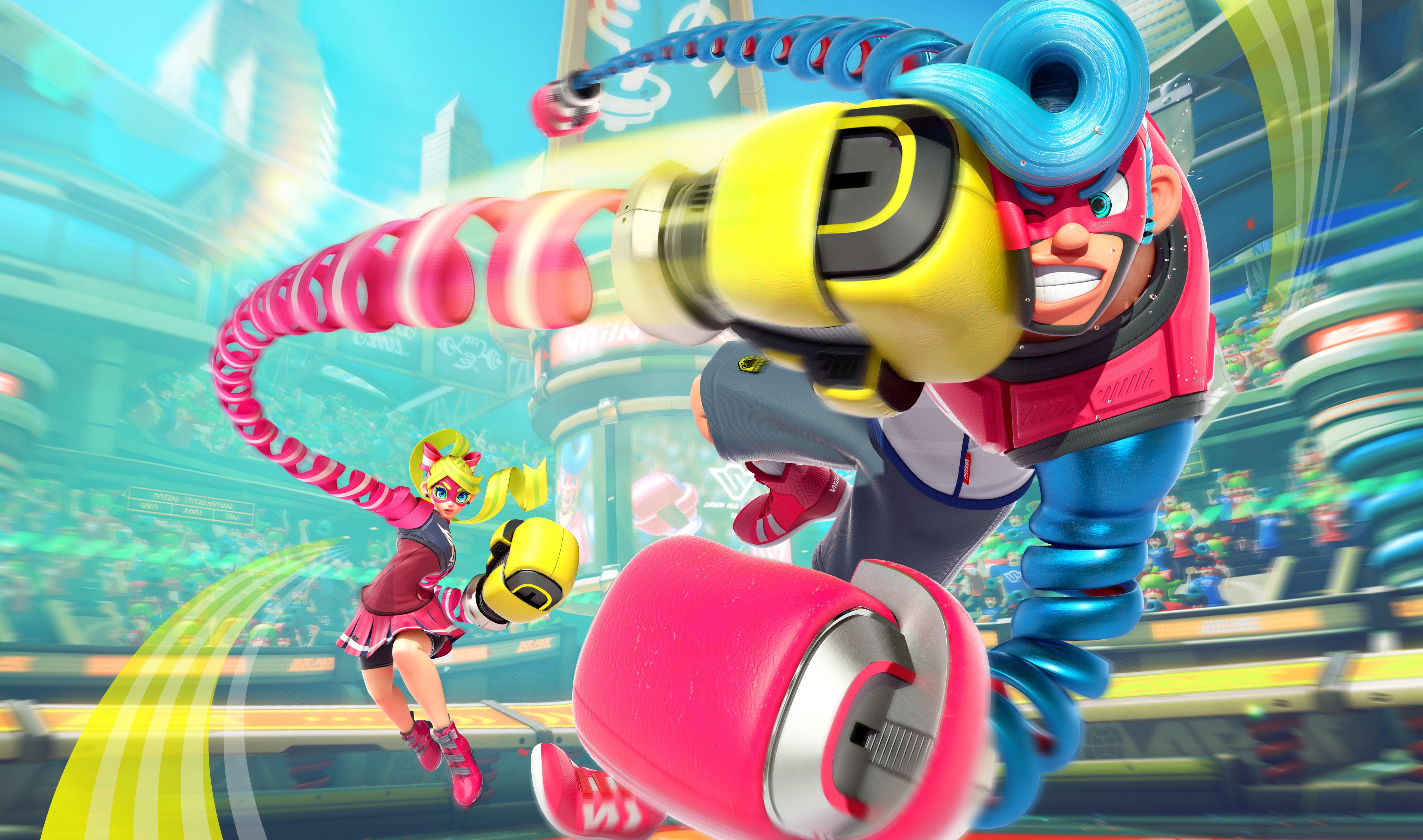 Arms 4k Ultra HD Wallpaper