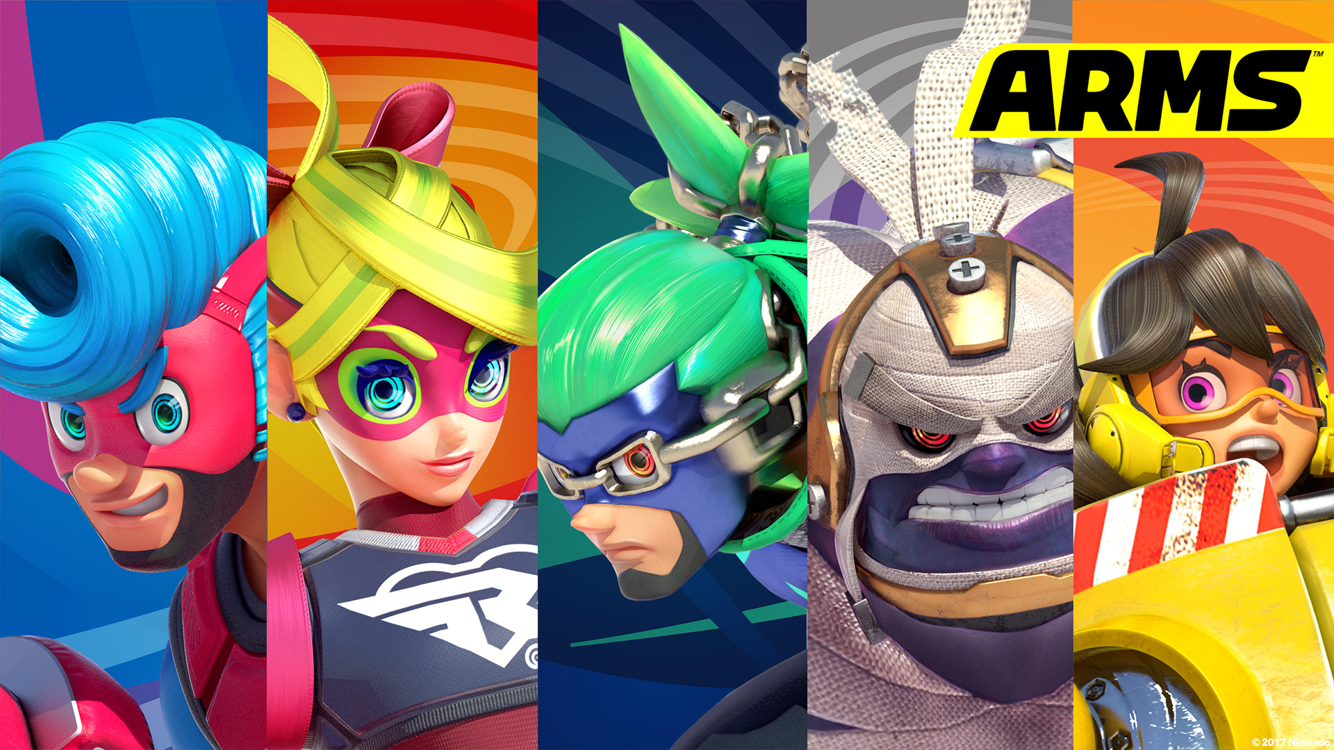 Warriors from Arms Wallpaper from Arms