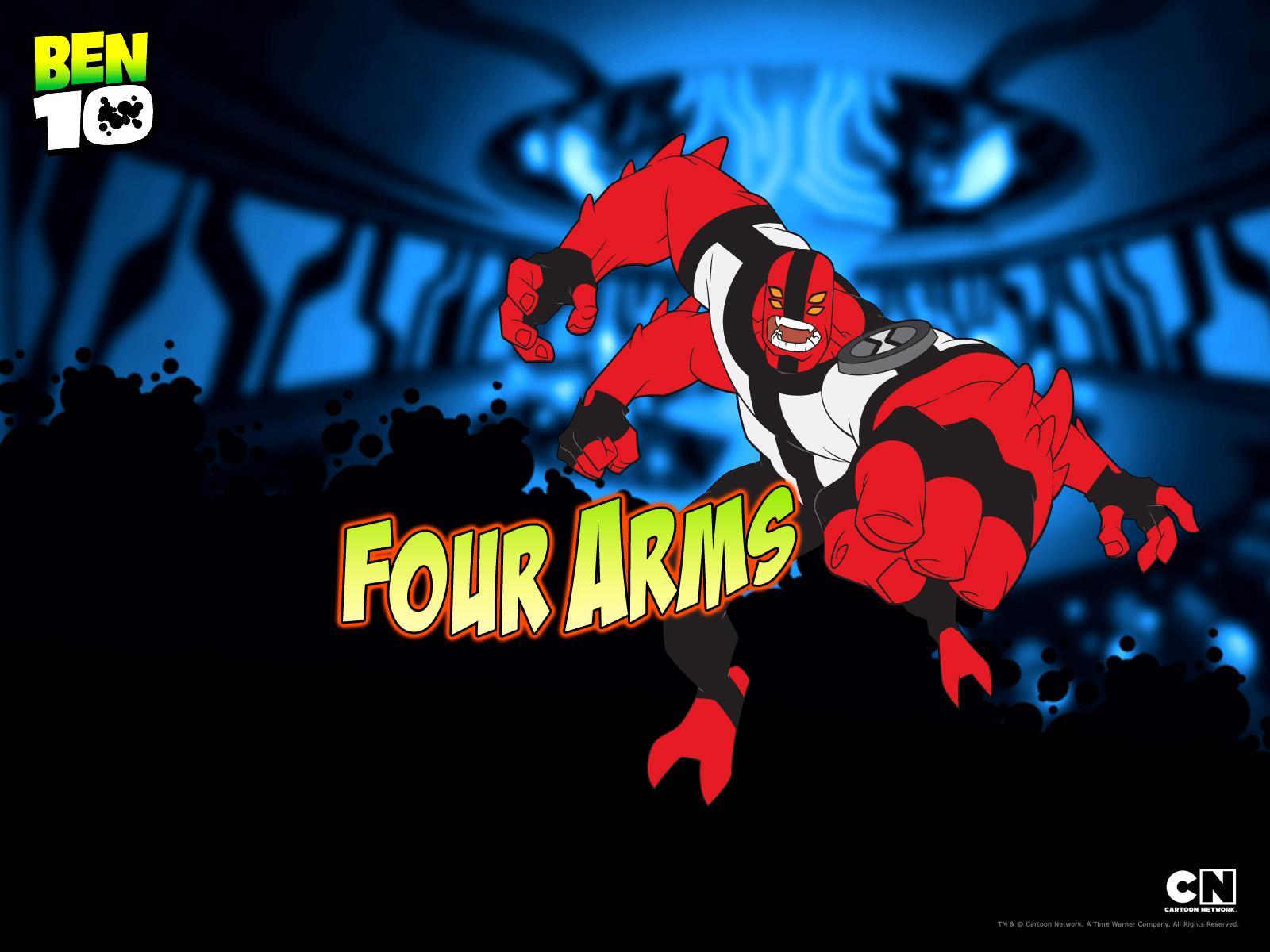 Ben 10. Four Arms Picture and Free Wallpaper