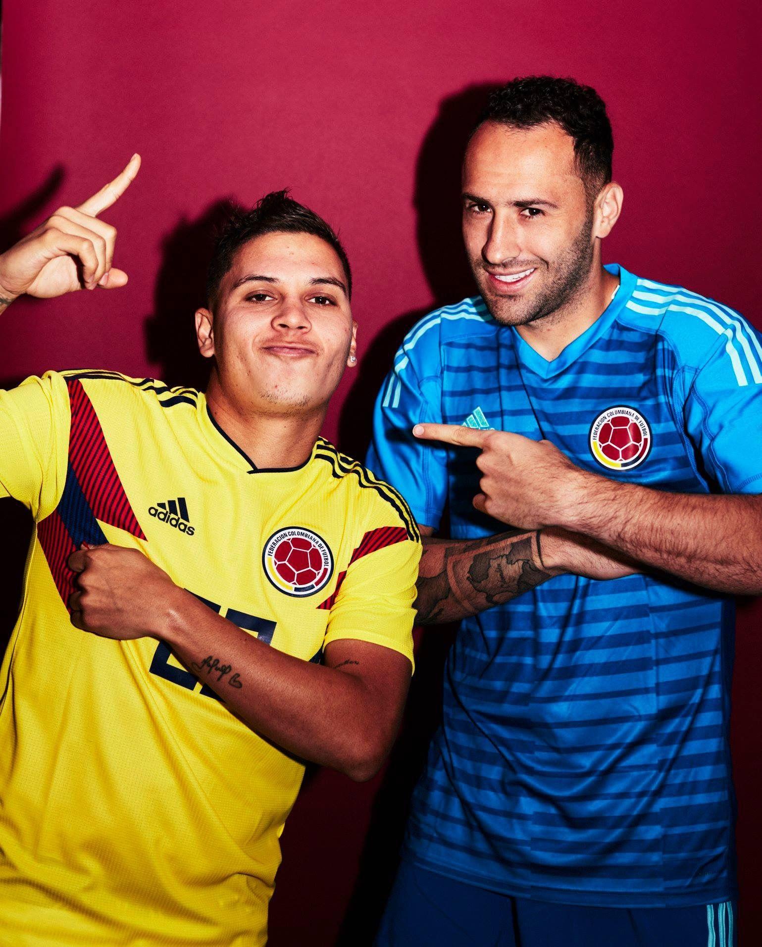 Juan Fernando Quintero y David Ospina. #OrgulloColombiano. Футбол