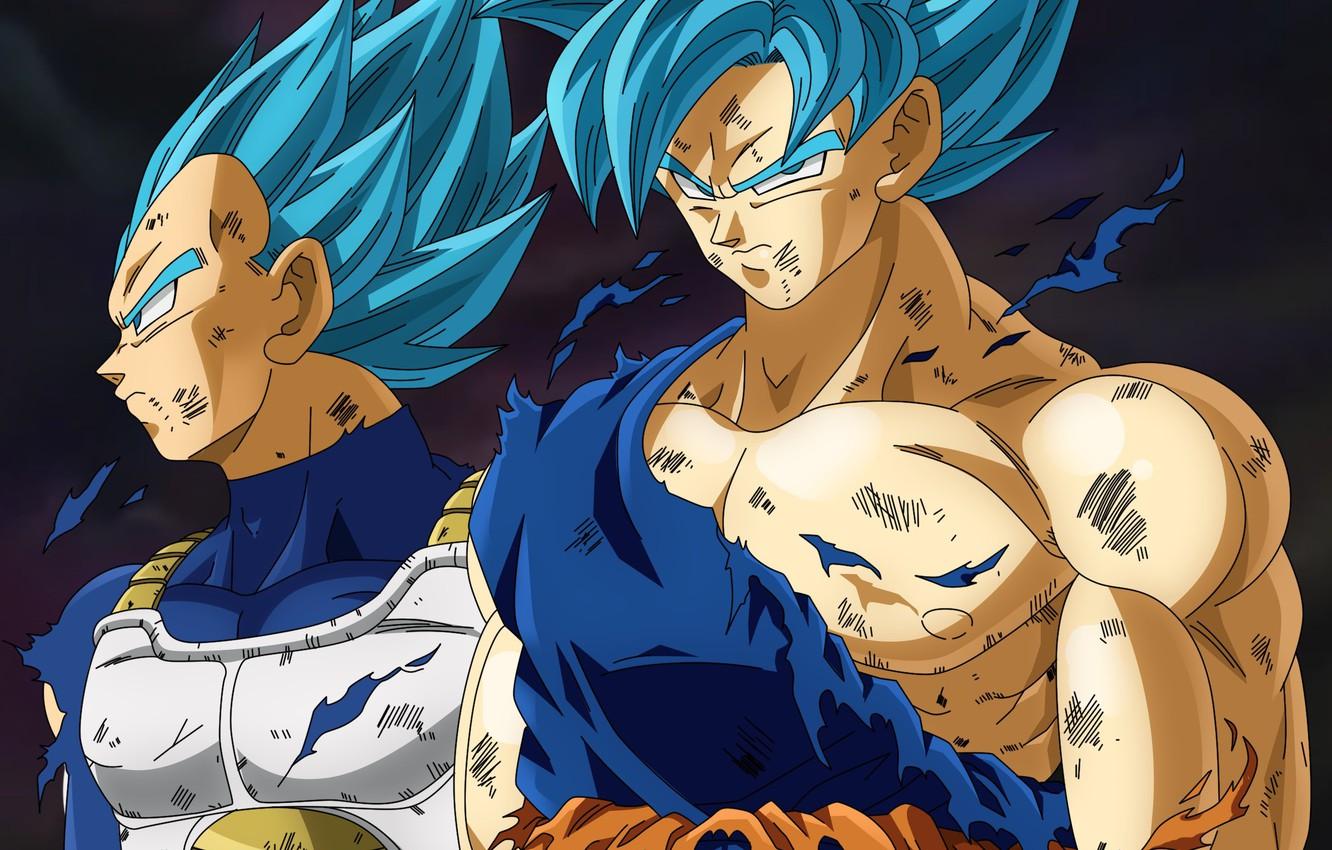 Wallpaper DBS, game, armor, anime, fight, manga, angry, chest, Son