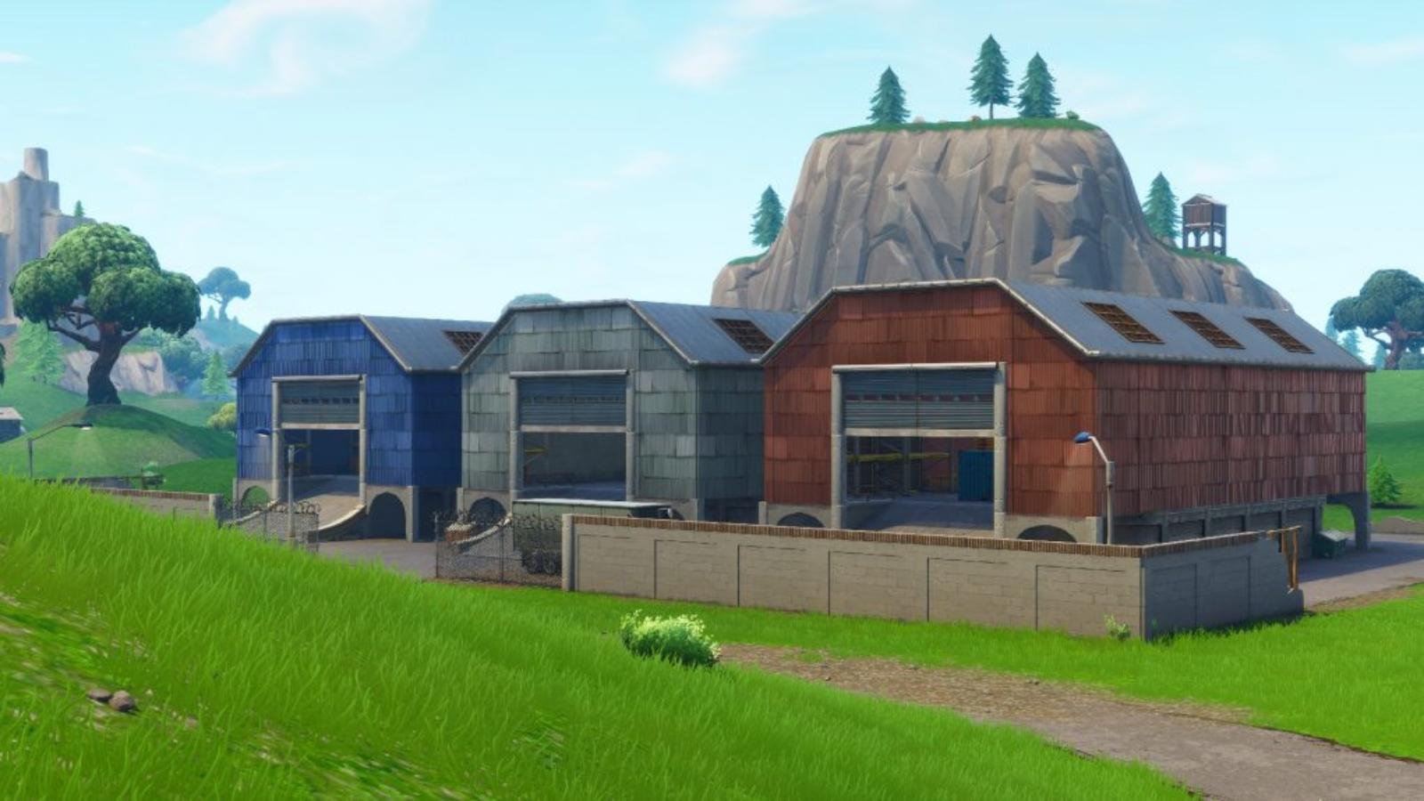 The removed locations in Fortnite