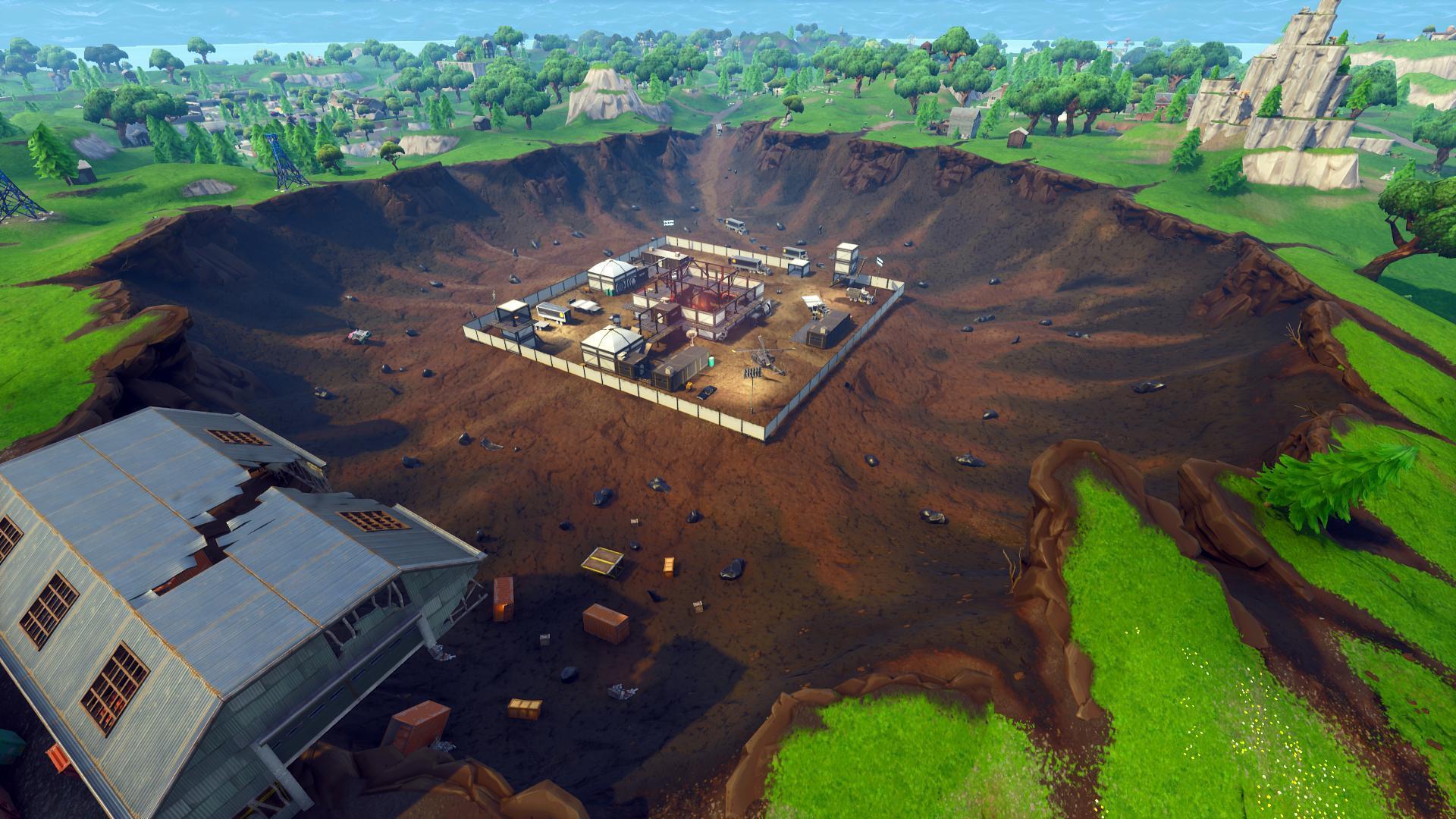 Fortnite: Battle Royale' - Where To Search For Chests In Dusty Divot