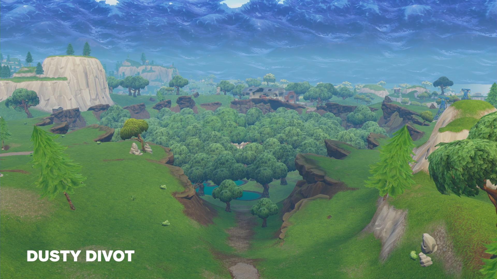 Fortnite Season 5 Map Changes, Hi Res Map, List Of New Locations