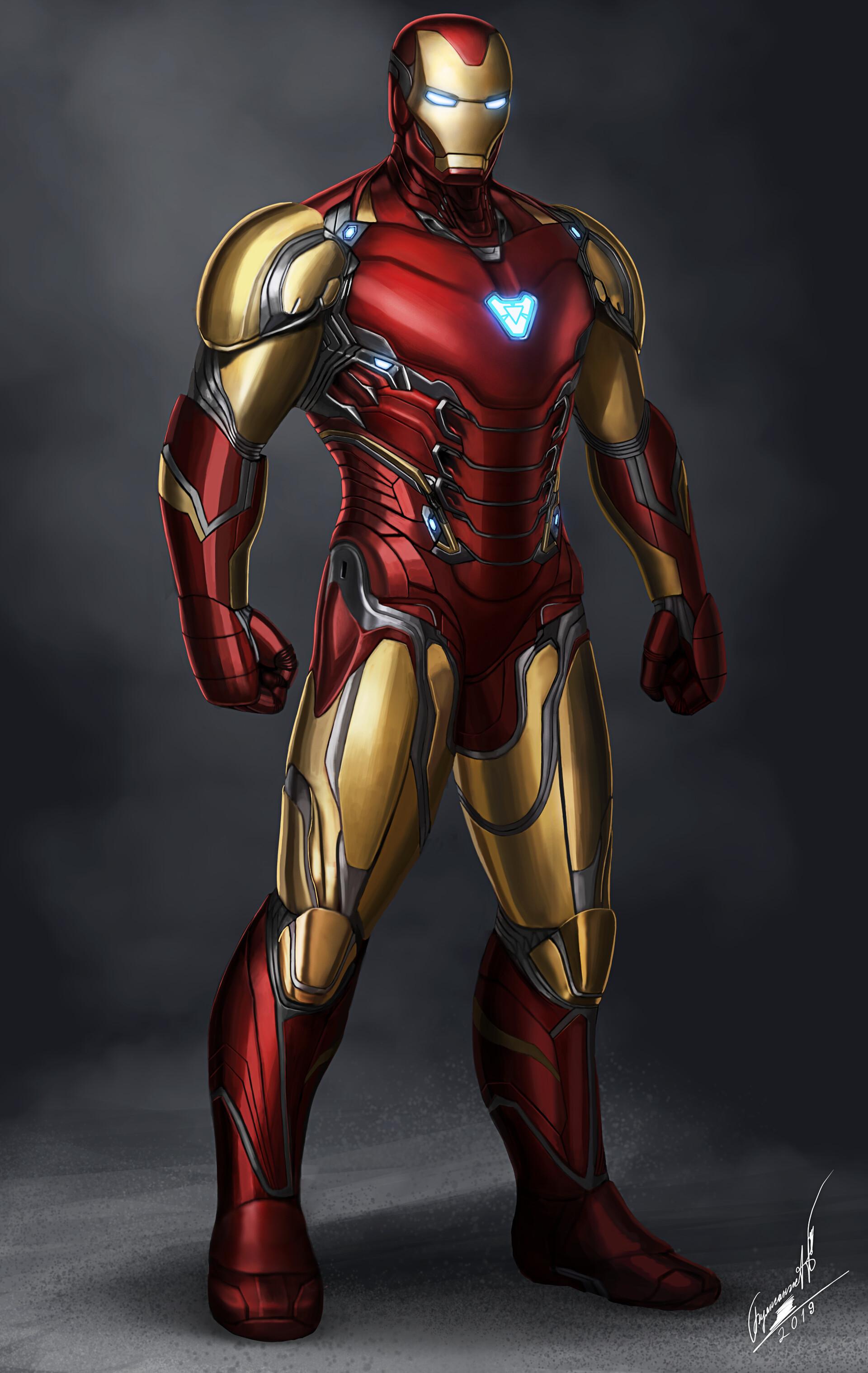 Iron Man Mark 85 Wallpapers - Wallpaper Cave