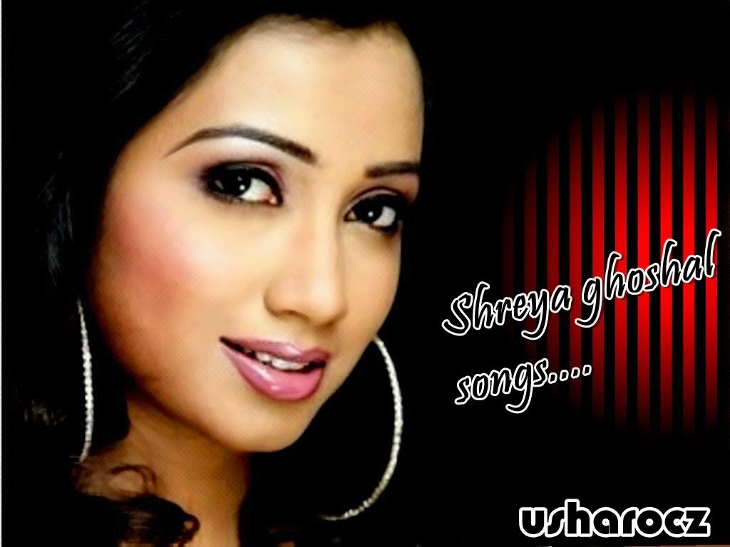 Shreya Ghoshal HD Wallpaper