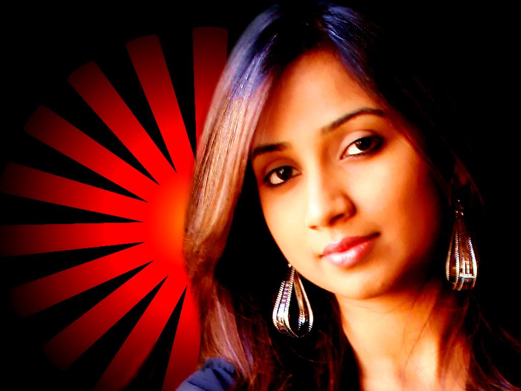 Shreya Ghoshal wallpaper - (1024x768), Indya101.com