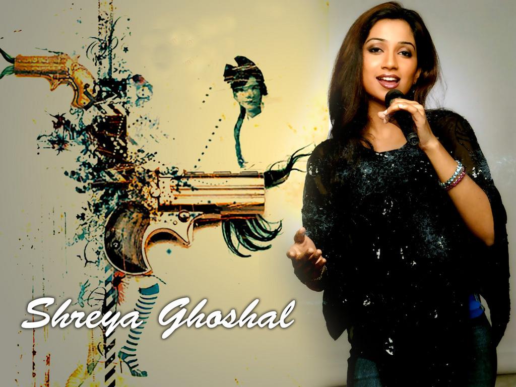 Shreya Ghoshal wallpaper - (1024x768), Indya101.com