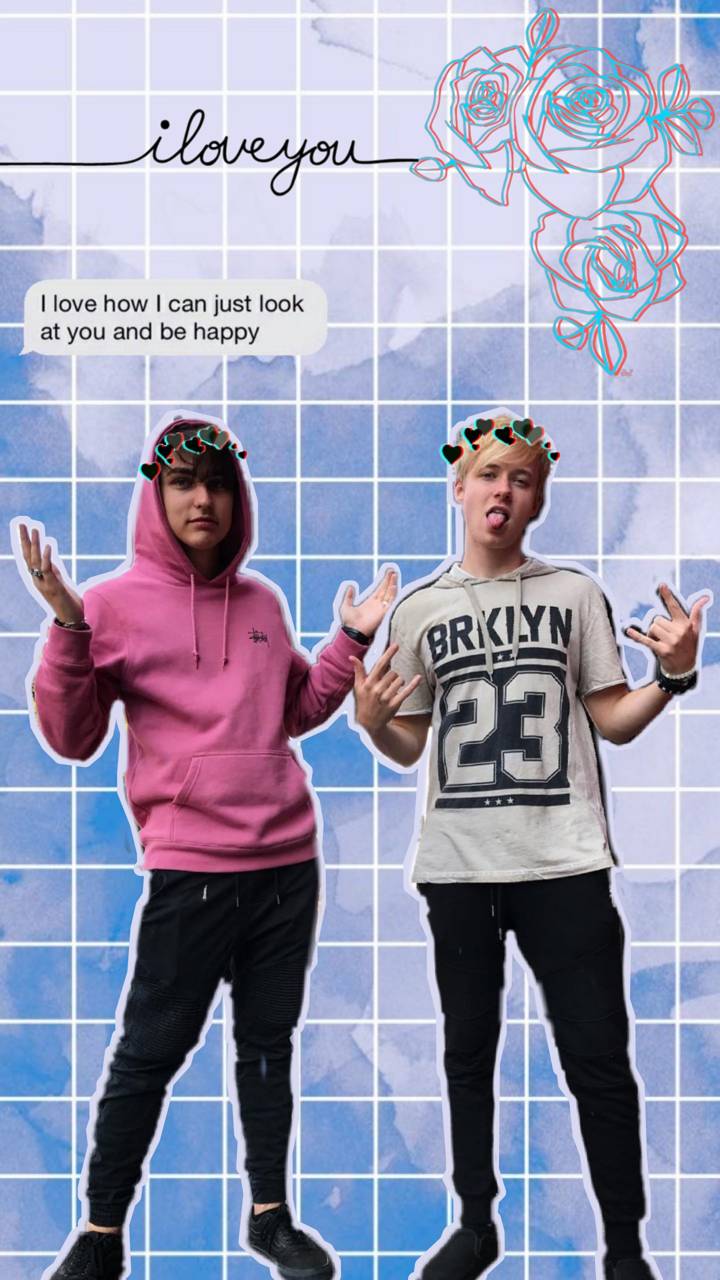 Sam And Colby Wallpapers - Wallpaper Cave