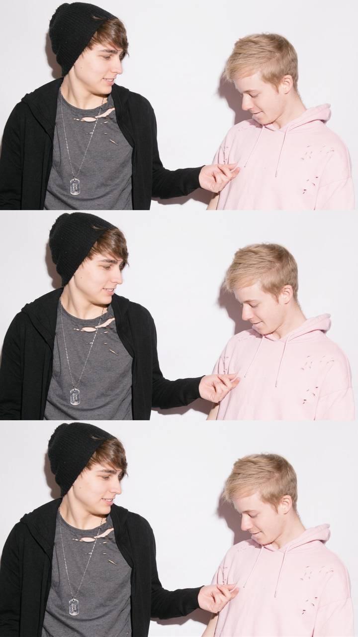Sam and Colby wallpaper