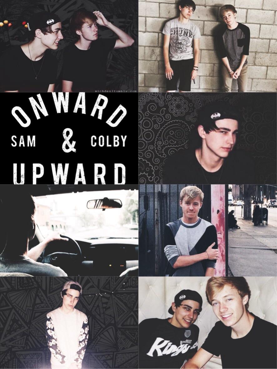 image about Sam and Colby. See more about sam