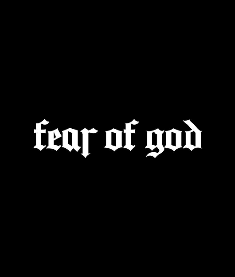 Fear Of God Wallpapers Wallpaper Cave