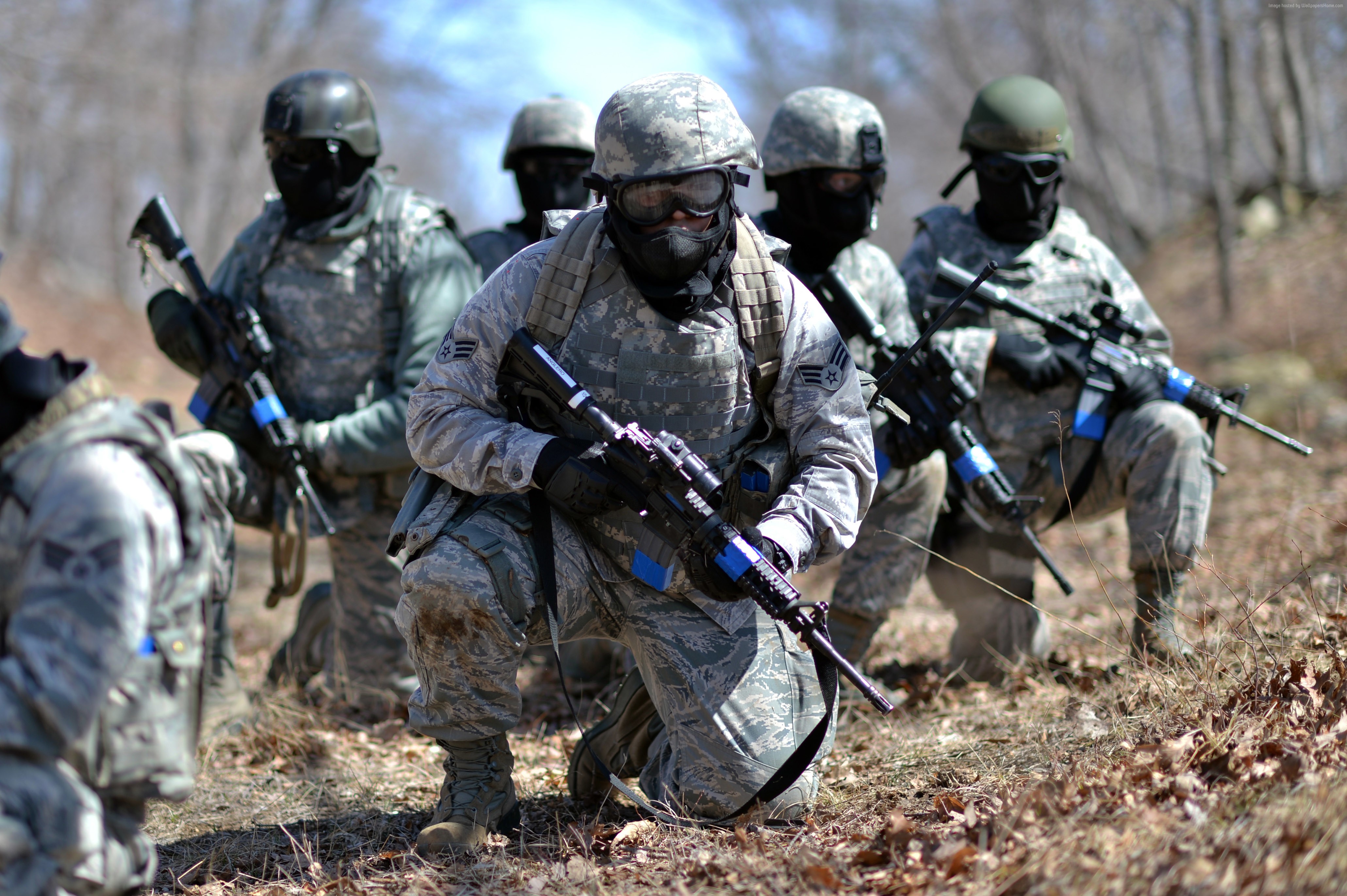 Camp Smith, #US Army, #New York, Th Rescue Wing Security Forces