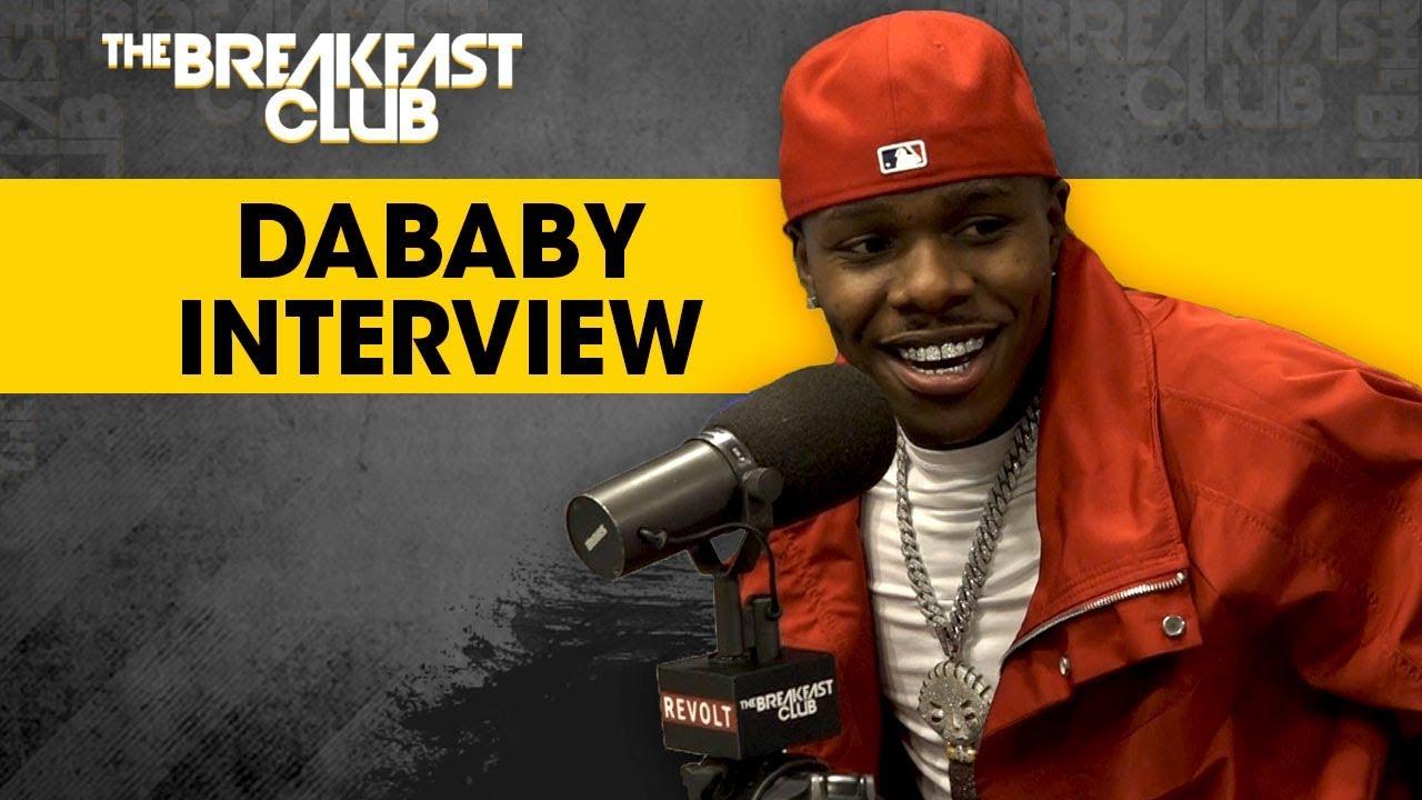 DaBaby Talks Antics, Altercations, Features + Why He's The Best Rapper