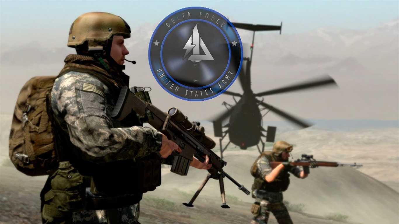 Download Army Delta Force Wallpaper on HD Wallpaper Page