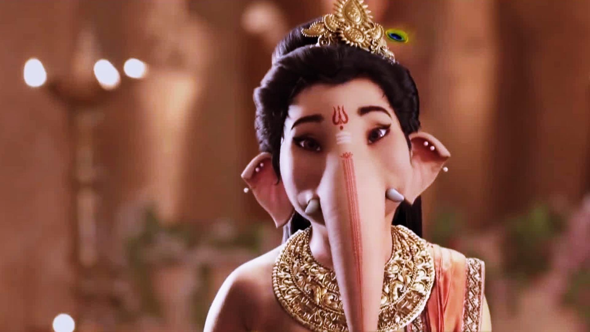 Vighnaharta Ganesh Wallpaper HD Background, Image, Pics, Photo