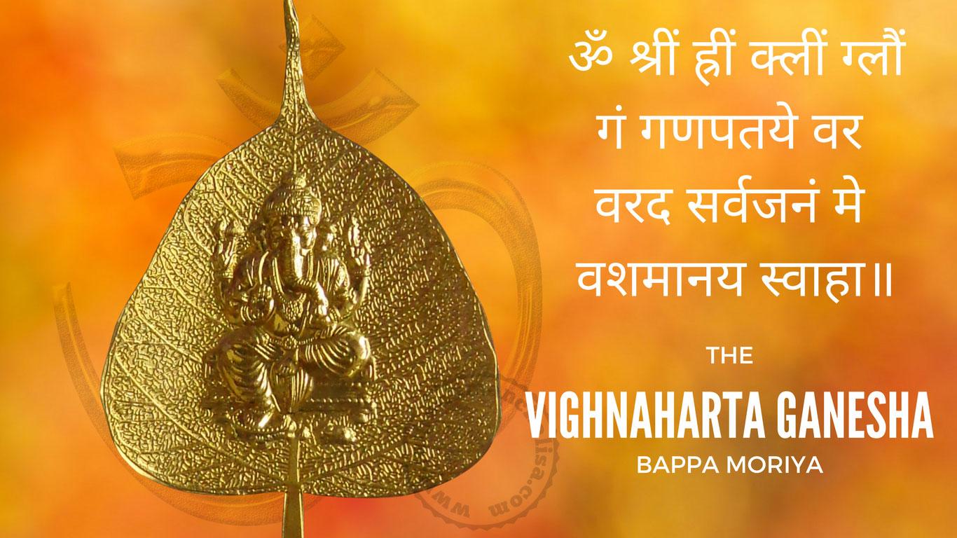 Vighnaharta Ganesha image & picture download free