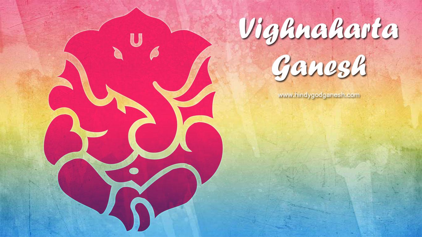 Vighnaharta Ganesh HD Wallpaper free download