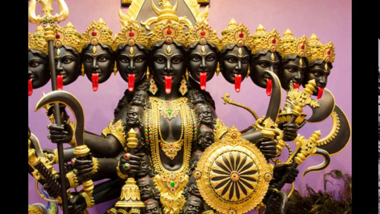 #Hindu Goddess Mata Kali Beautiful Picture, Wallpaper, Image Video