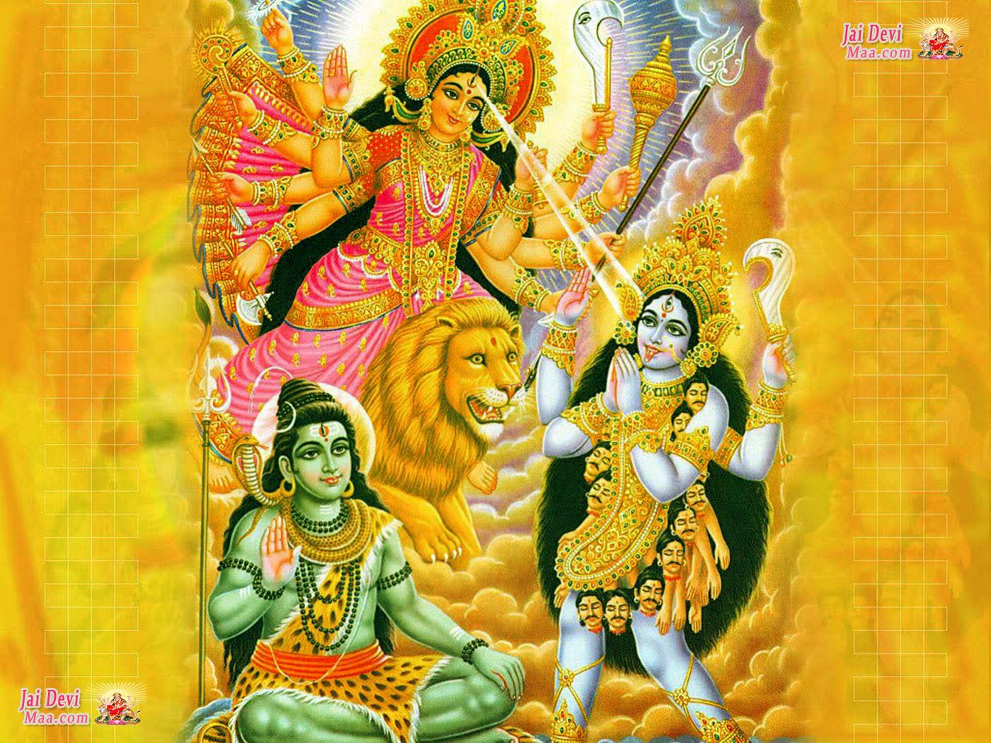 hd goddess durga wallpapers for desktop