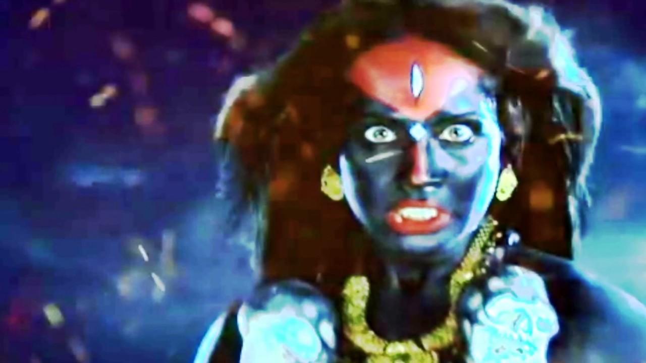 Good Morning Wishes With Mata Kali HD Wallpaper Video