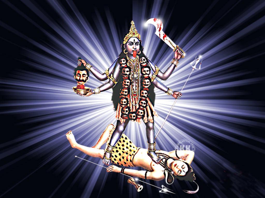 Maa Kali Maa of god