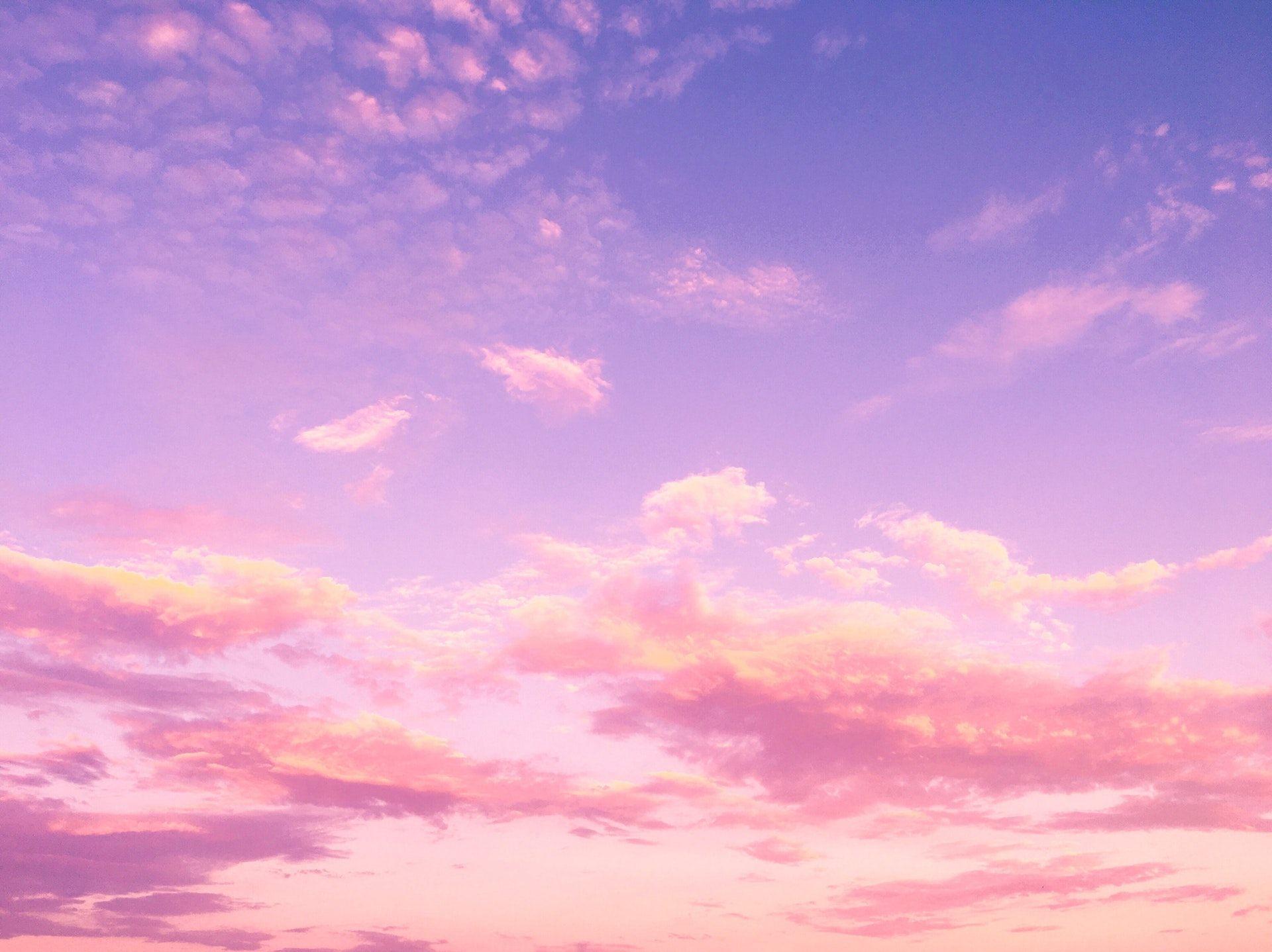 Beautiful Pink Sky Wallpaper Download HD Image for Free