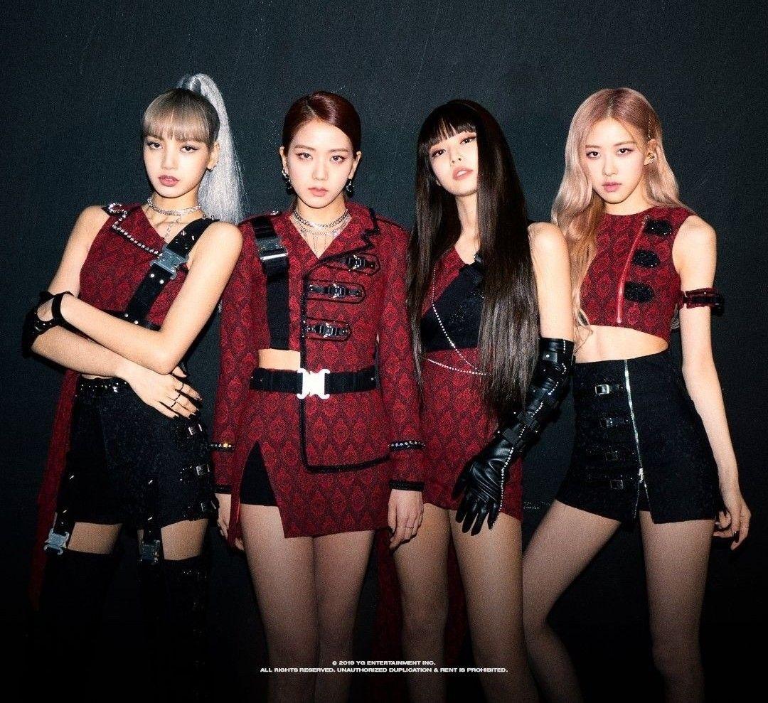 lisa#jisoo#jennie#rose#kill this love#comeback blackpink