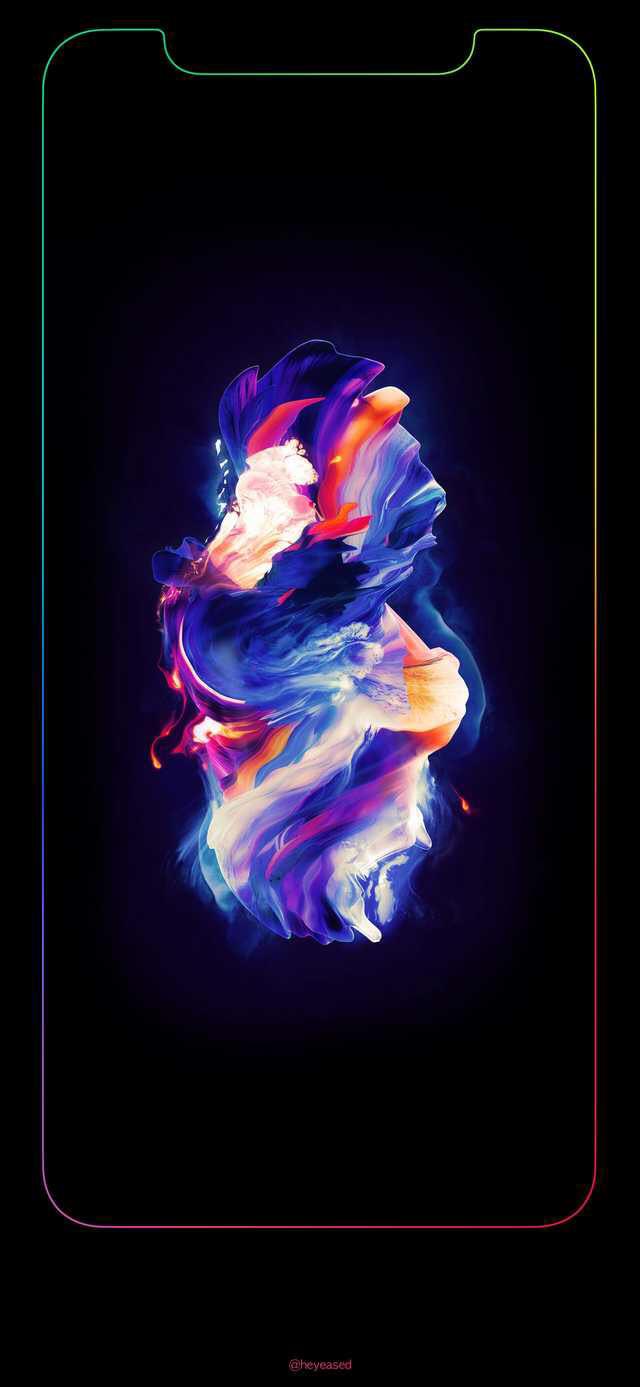 HD WALLPAPER: iPhone X Wallpaper HD Colorful