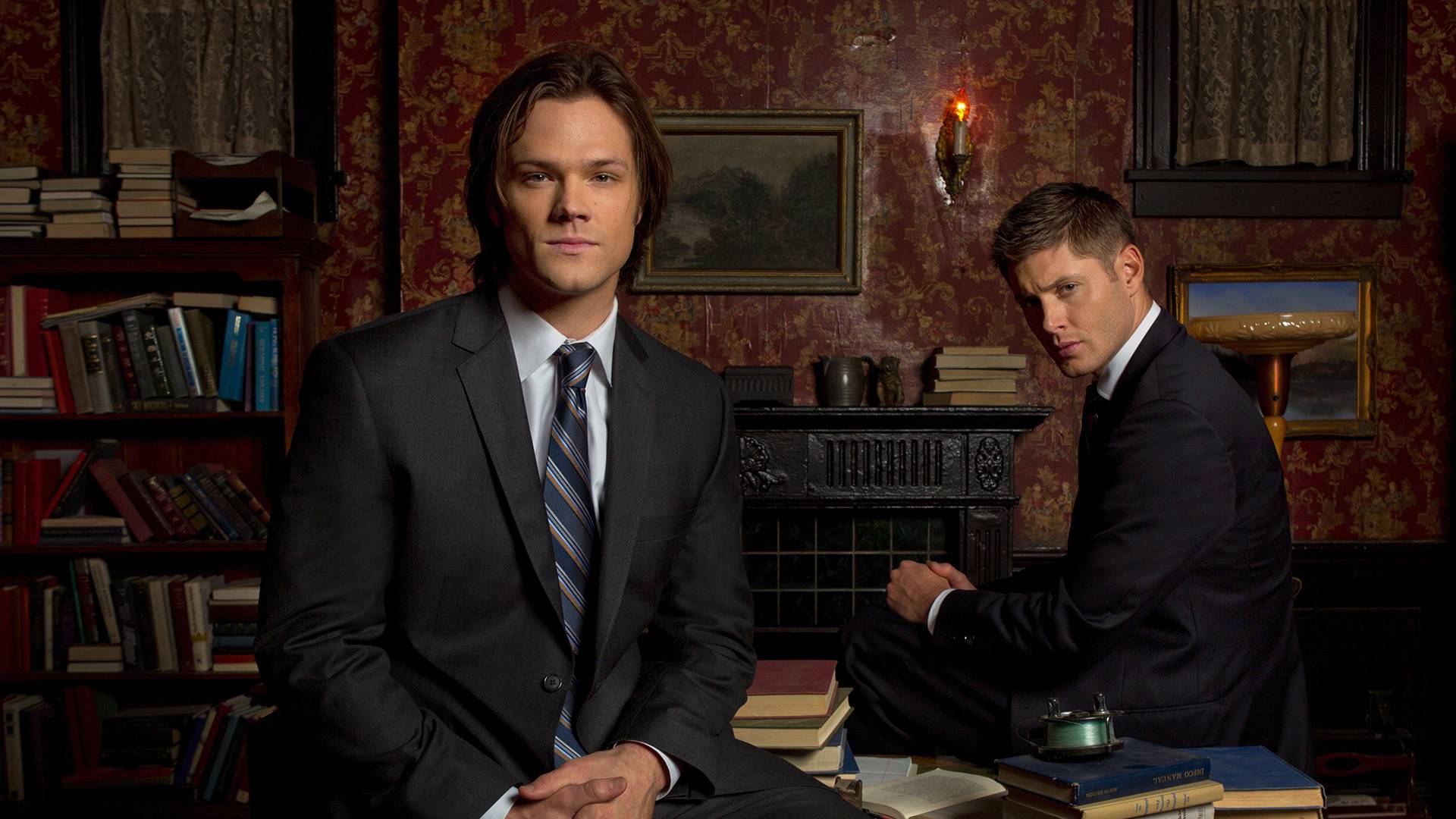 Jared Padalecki And Jensen Ackles 2014 HD Wallpaper, Background Image