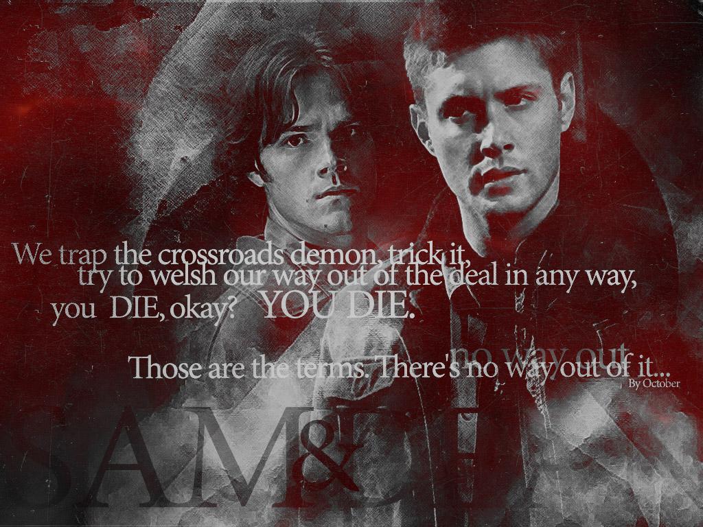 Photo Supernatural Jensen Ackles Jared Padalecki Movies 1024x768